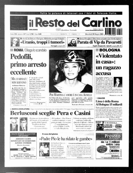 Il Resto del Carlino : giornale dell'Emilia